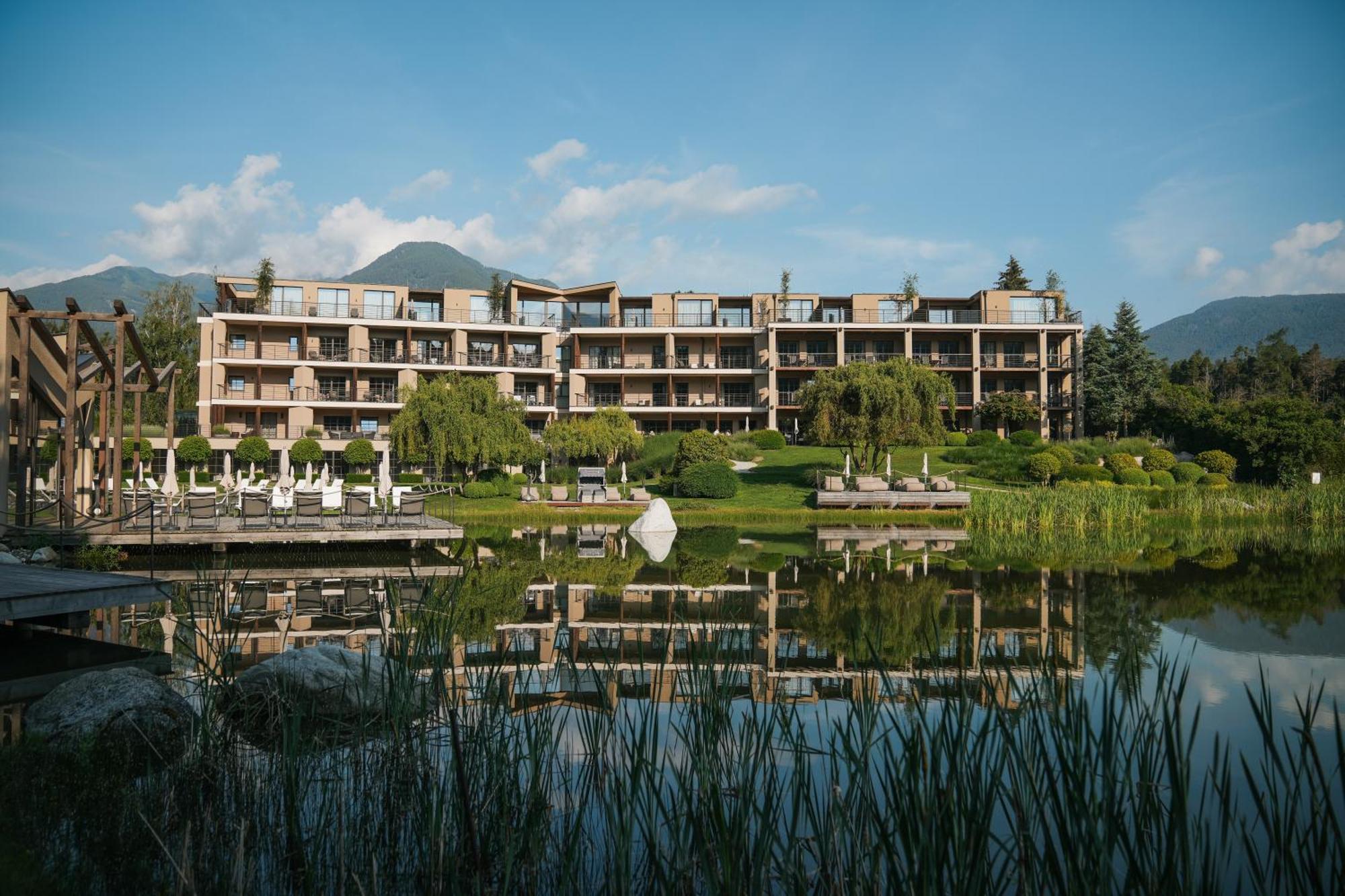 Hotel Seehof Nature Retreat Natz-Schabs Exterior photo