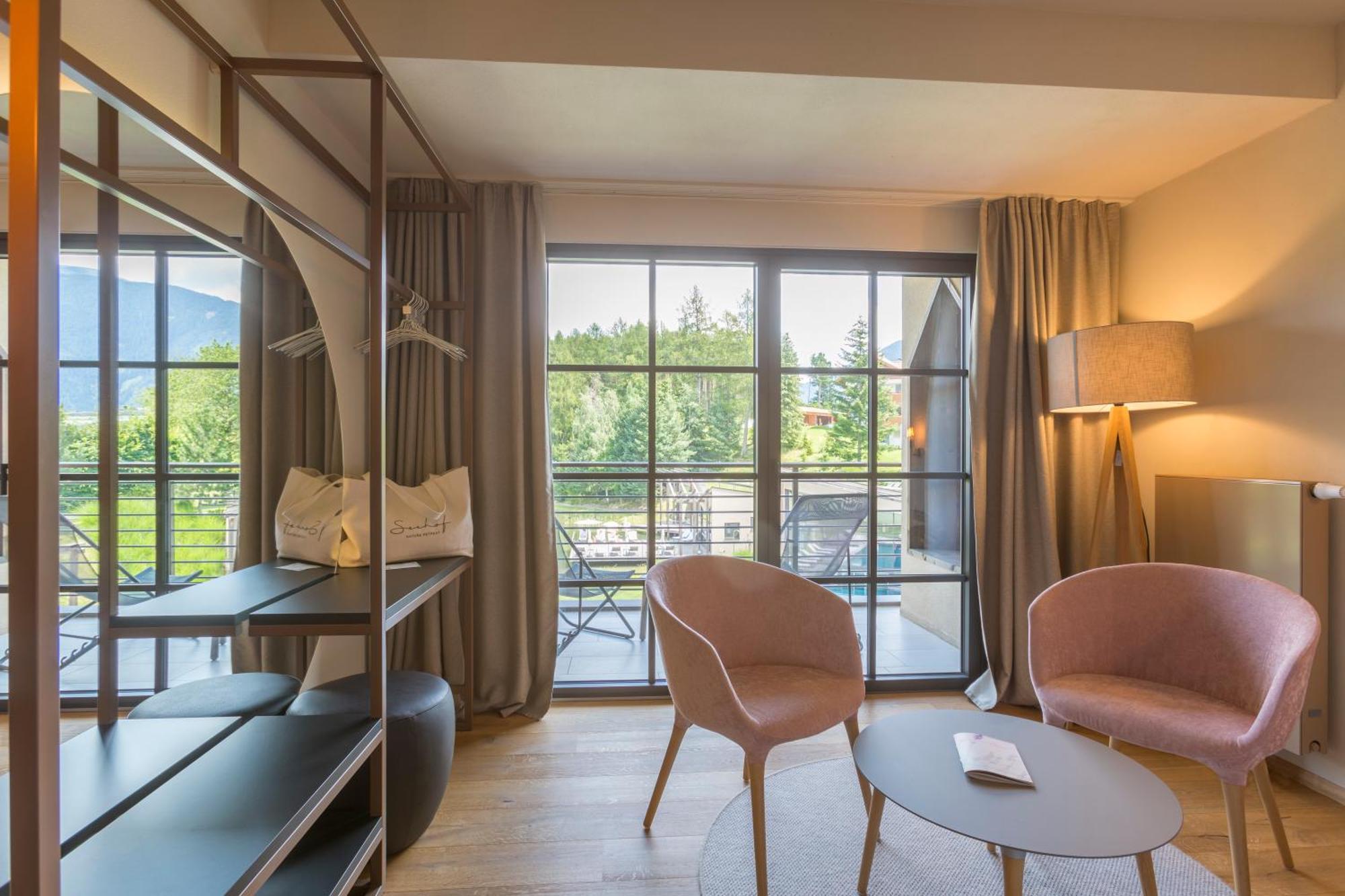 Hotel Seehof Nature Retreat Natz-Schabs Exterior photo