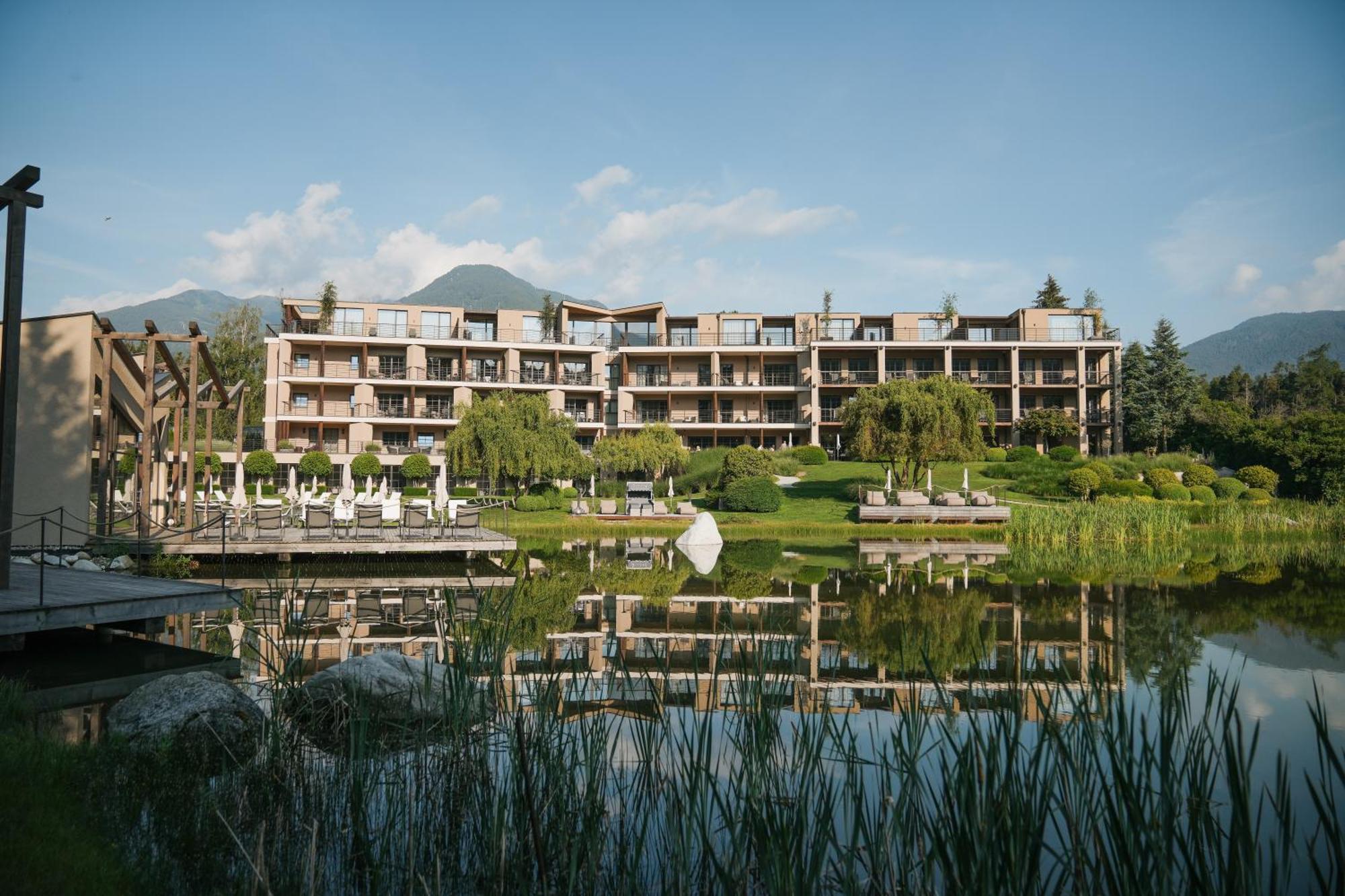 Hotel Seehof Nature Retreat Natz-Schabs Exterior photo