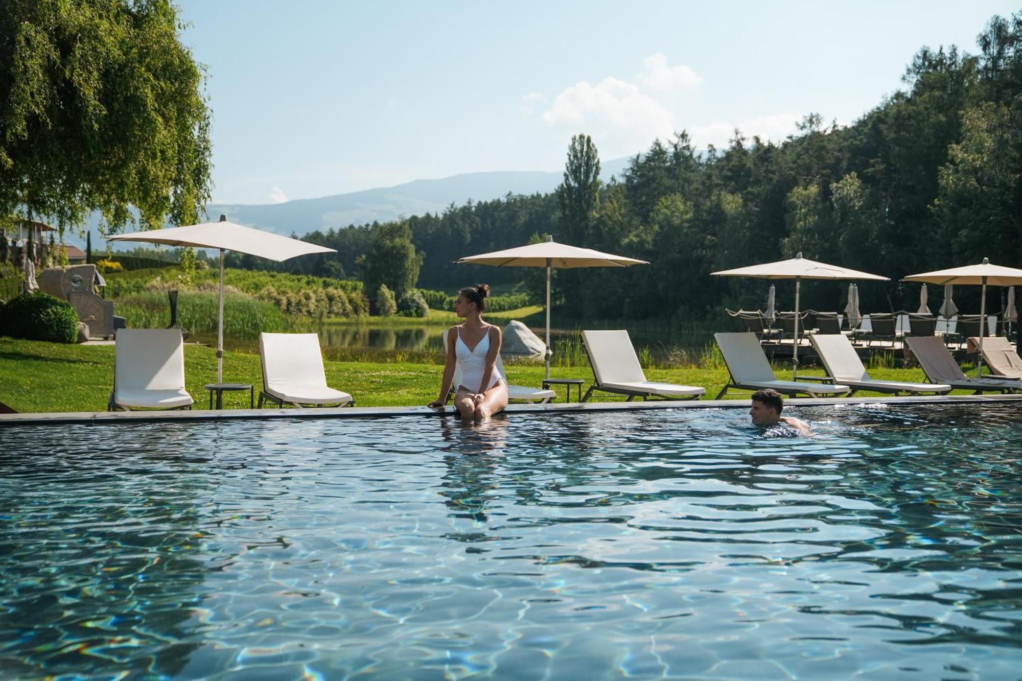 Hotel Seehof Nature Retreat Natz-Schabs Exterior photo