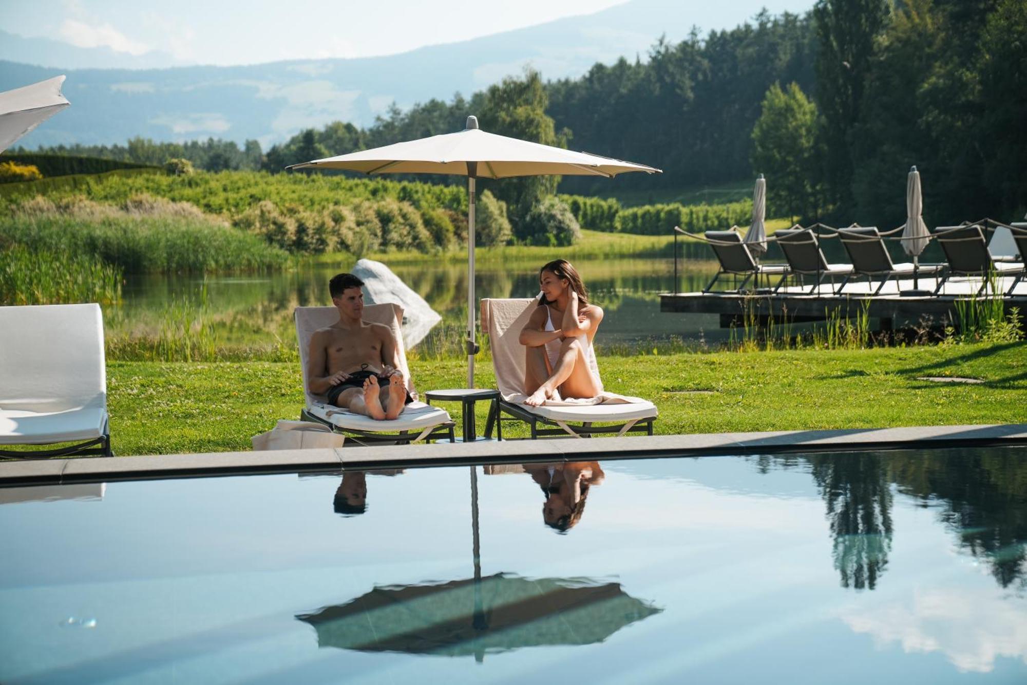 Hotel Seehof Nature Retreat Natz-Schabs Exterior photo