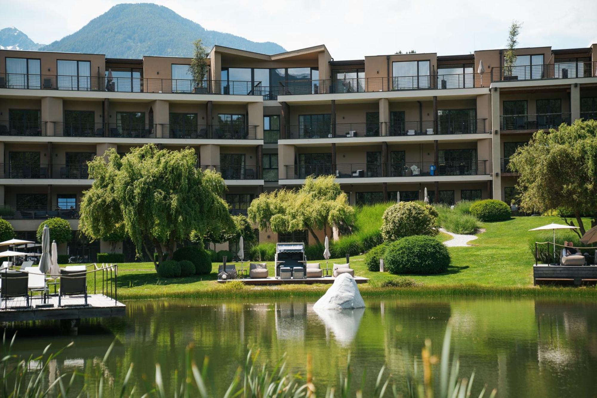 Hotel Seehof Nature Retreat Natz-Schabs Exterior photo